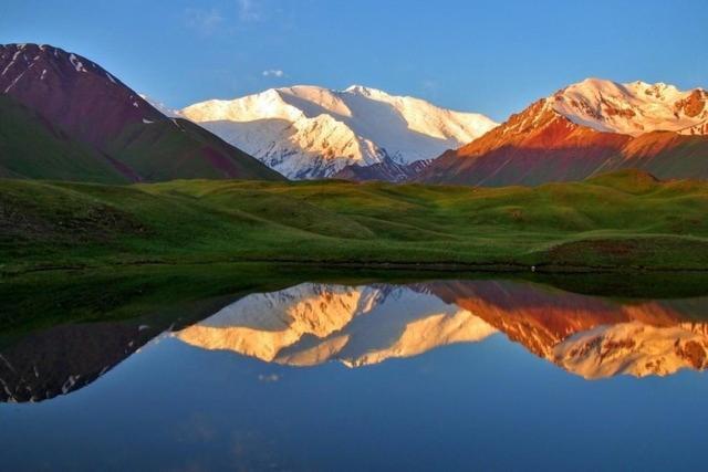 מלון Kara-Kavak Pamir Nomad Yurt Camp מראה חיצוני תמונה