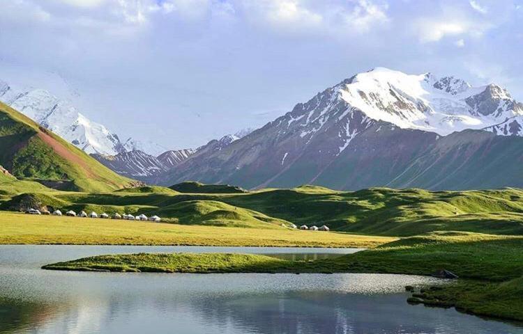 מלון Kara-Kavak Pamir Nomad Yurt Camp מראה חיצוני תמונה