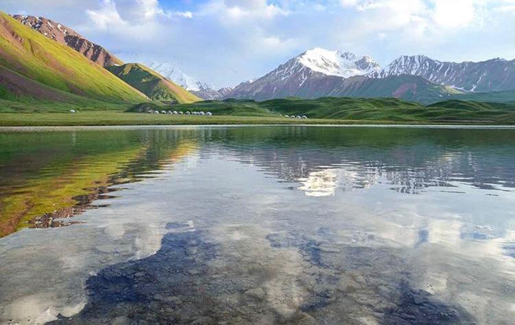 מלון Kara-Kavak Pamir Nomad Yurt Camp מראה חיצוני תמונה