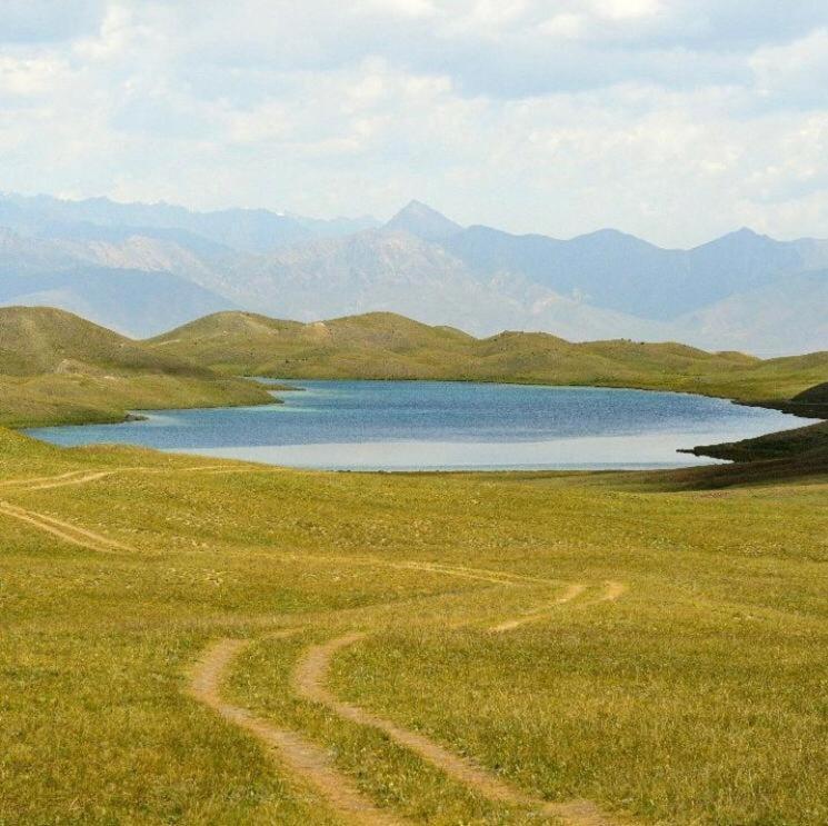 מלון Kara-Kavak Pamir Nomad Yurt Camp מראה חיצוני תמונה